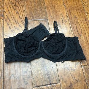 Torrid curve Scroll Lace Underwire Bra‎